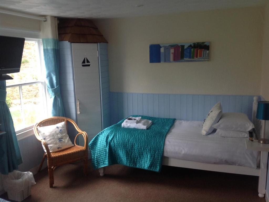 The Safe Harbour Hotel Fowey Quarto foto